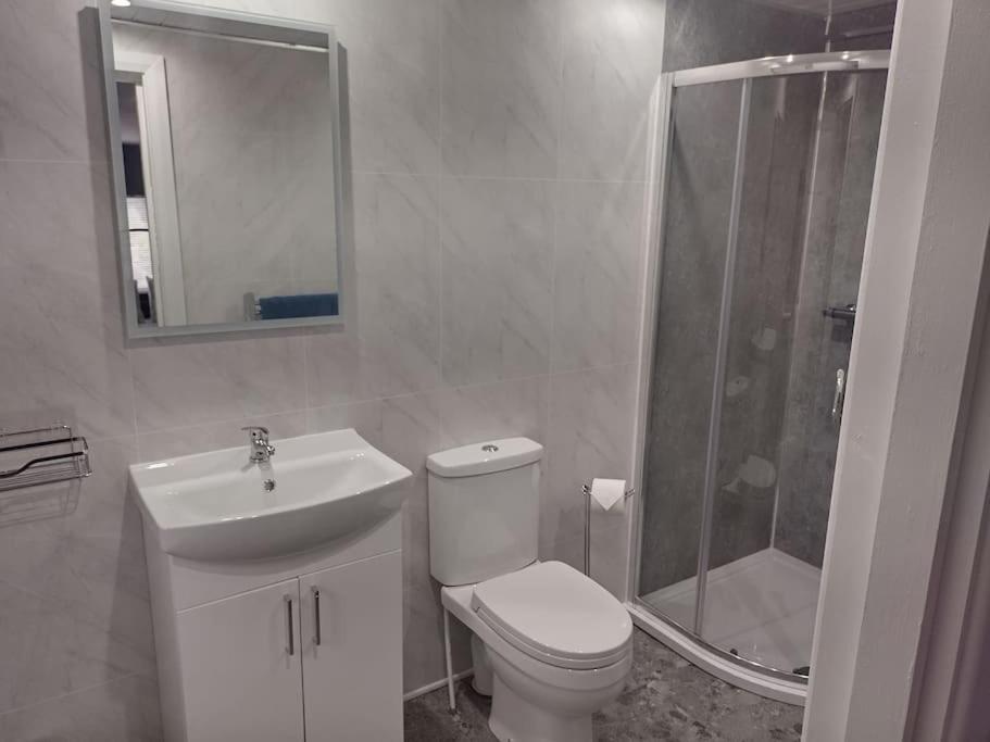 Drummacahan Lodge Ederny Экстерьер фото